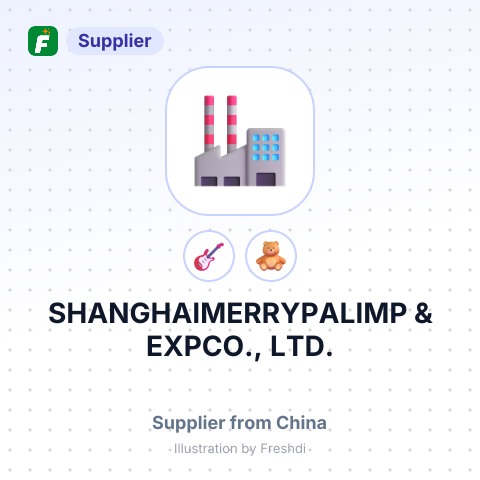 SHANGHAIMERRYPALIMP & EXPCO., LTD. – summary card, no photo uploaded yet