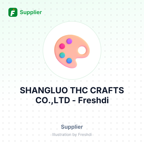 SHANGLUO THC CRAFTS CO.,LTD – summary card, no photo uploaded yet