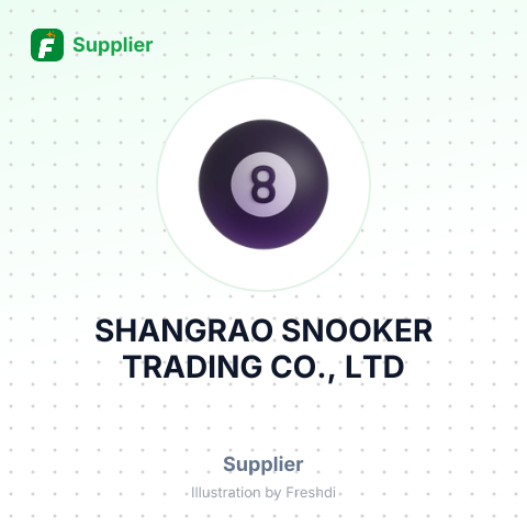 SHANGRAO SNOOKER TRADING CO., LTD – summary card, no photo uploaded yet