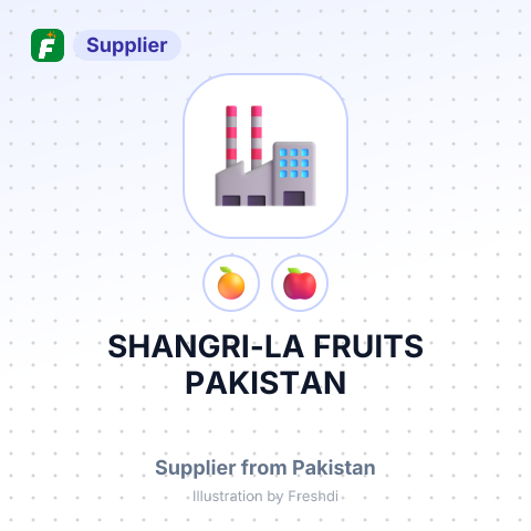 SHANGRI-LA FRUITS PAKISTAN – summary card, no photo uploaded yet