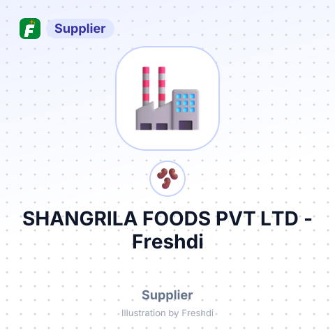 SHANGRILA FOODS PVT LTD – summary card, no photo uploaded yet