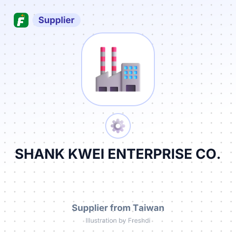 SHANK KWEI ENTERPRISE CO. – summary card, no photo uploaded yet