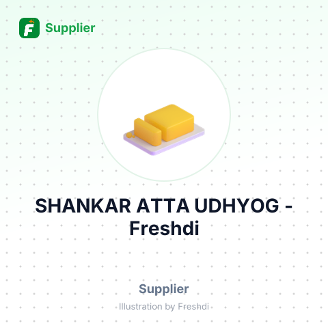 SHANKAR ATTA UDHYOG – summary card, no photo uploaded yet