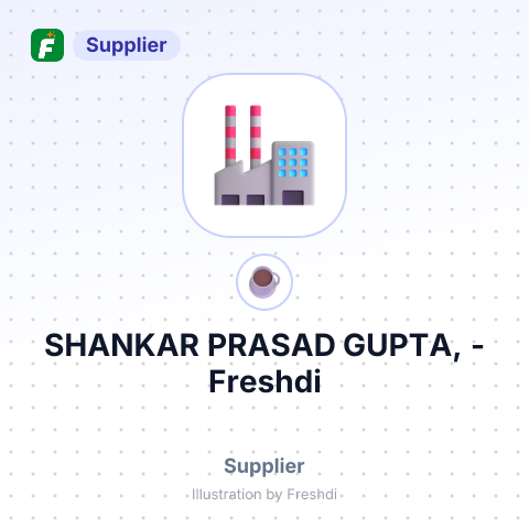 SHANKAR PRASAD GUPTA, – summary card, no photo uploaded yet