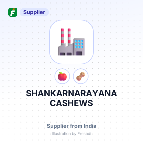 SHANKARNARAYANA CASHEWS – summary card, no photo uploaded yet