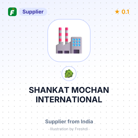 SHANKAT MOCHAN INTERNATIONAL – summary card, no photo uploaded yet