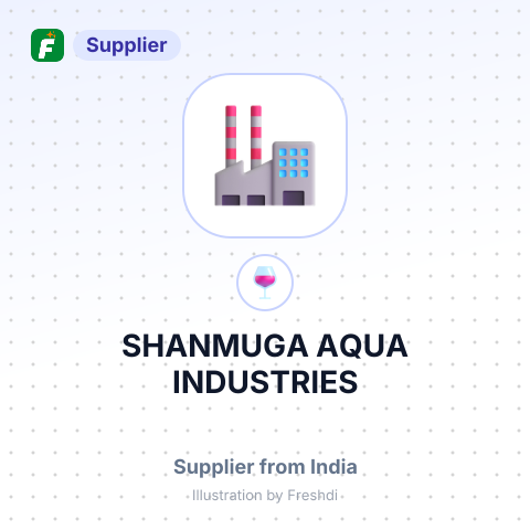 SHANMUGA AQUA INDUSTRIES – summary card, no photo uploaded yet