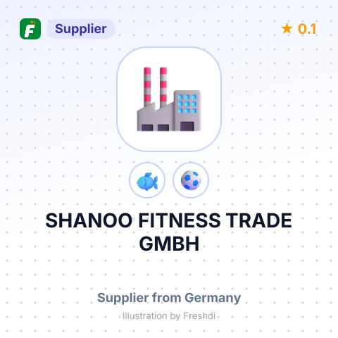 SHANOO FITNESS TRADE GMBH – summary card, no photo uploaded yet