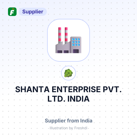 SHANTA ENTERPRISE PVT. LTD. INDIA – summary card, no photo uploaded yet