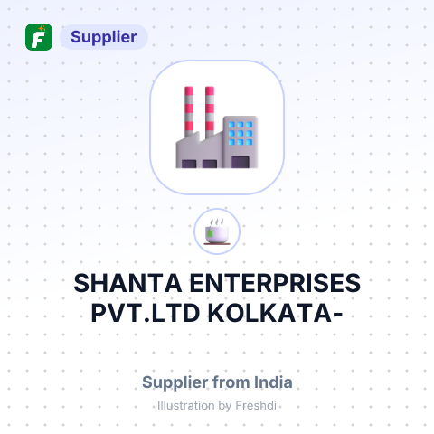 SHANTA ENTERPRISES PVT.LTD KOLKATA- – summary card, no photo uploaded yet