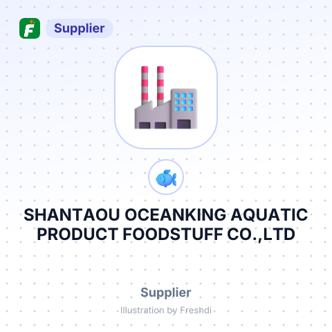 SHANTAOU OCEANKING AQUATIC PRODUCT FOODSTUFF CO.,LTD – summary card, no photo uploaded yet