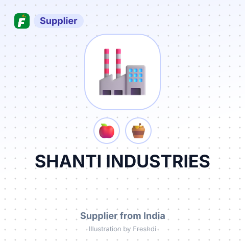SHANTI INDUSTRIES – summary card, no photo uploaded yet
