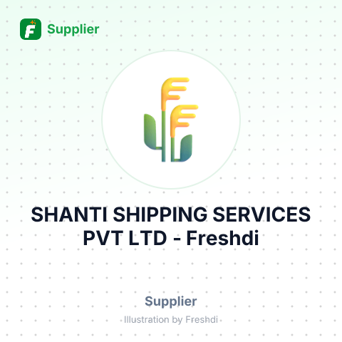 SHANTI SHIPPING SERVICES PVT LTD – summary card, no photo uploaded yet