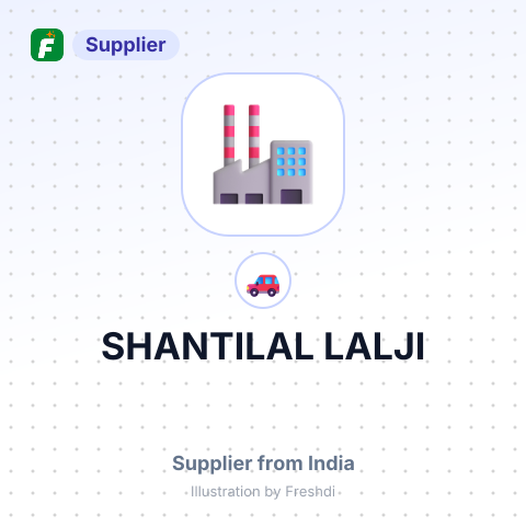 SHANTILAL LALJI – summary card, no photo uploaded yet