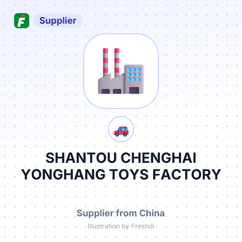 SHANTOU CHENGHAI YONGHANG TOYS FACTORY – summary card, no photo uploaded yet