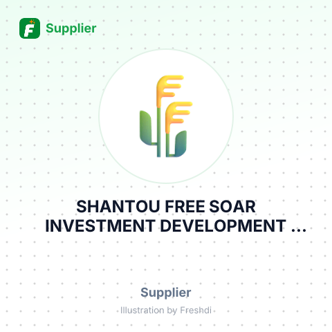 SHANTOU FREE SOAR INVESTMENT DEVELOPMENT CO.,LTD – summary card, no photo uploaded yet