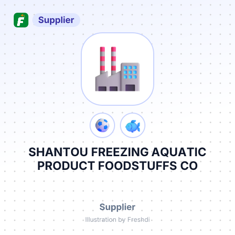 SHANTOU FREEZING AQUATIC PRODUCT FOODSTUFFS CO – summary card, no photo uploaded yet