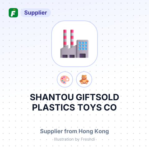 SHANTOU GIFTSOLD PLASTICS TOYS CO – summary card, no photo uploaded yet