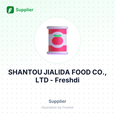 SHANTOU JIALIDA FOOD CO., LTD – summary card, no photo uploaded yet