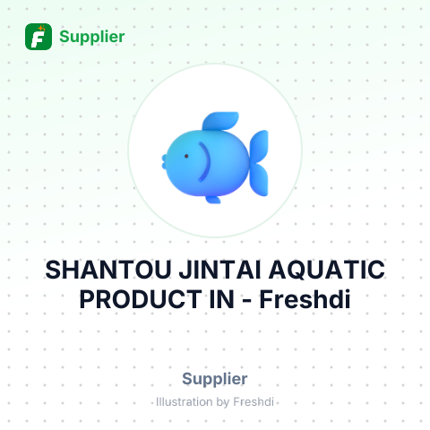 SHANTOU JINTAI AQUATIC PRODUCT IN – summary card, no photo uploaded yet