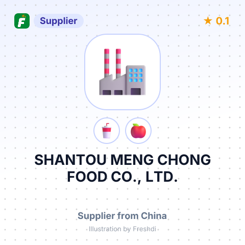SHANTOU MENG CHONG FOOD CO., LTD. – summary card, no photo uploaded yet