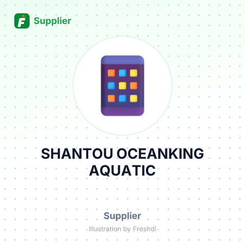 SHANTOU OCEANKING AQUATIC – summary card, no photo uploaded yet