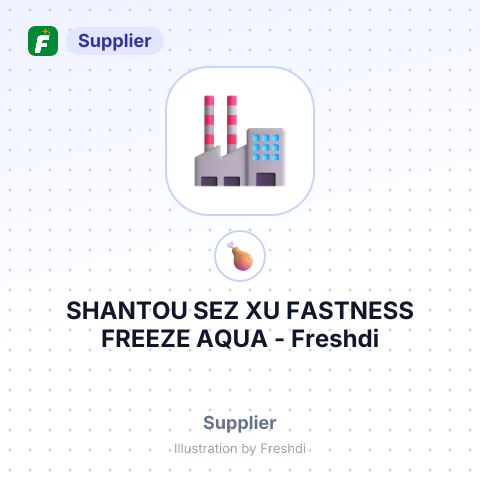 SHANTOU SEZ XU FASTNESS FREEZE AQUA – summary card, no photo uploaded yet