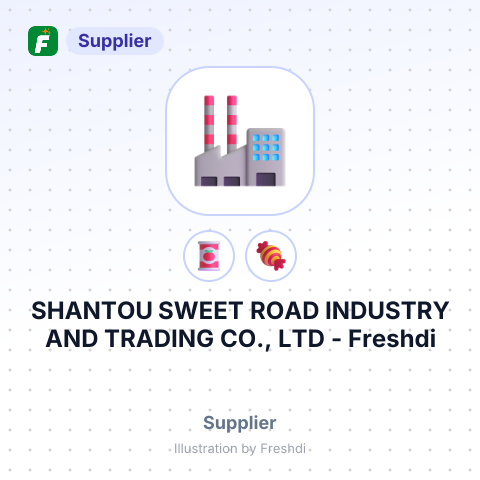 SHANTOU SWEET ROAD INDUSTRY AND TRADING CO., LTD – summary card, no photo uploaded yet