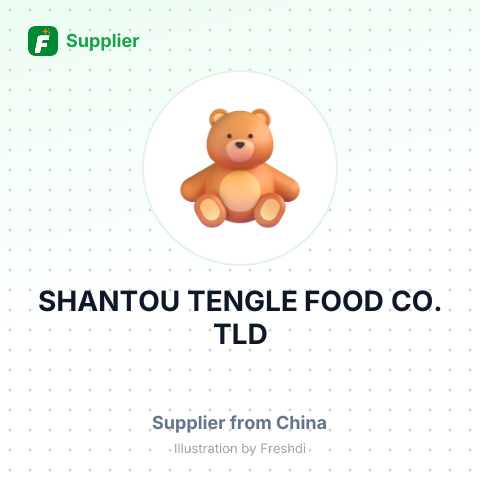 SHANTOU TENGLE FOOD CO., TLD – summary card, no photo uploaded yet