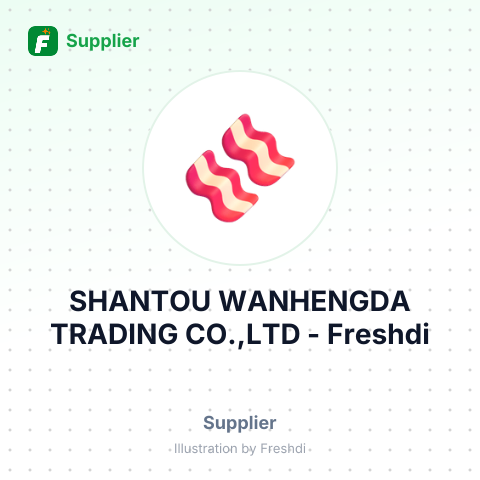 SHANTOU WANHENGDA TRADING CO.,LTD – summary card, no photo uploaded yet