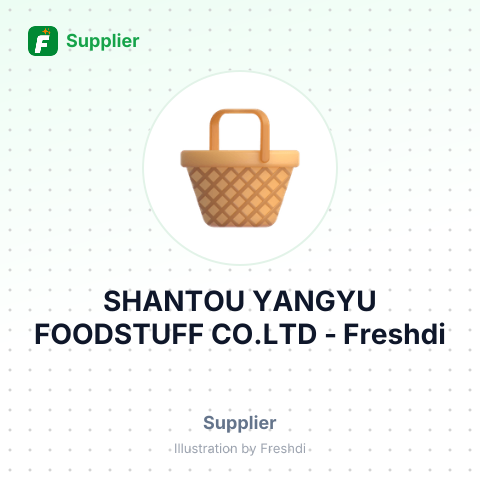 SHANTOU YANGYU FOODSTUFF CO.LTD – summary card, no photo uploaded yet
