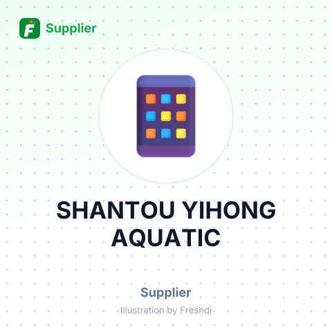 SHANTOU YIHONG AQUATIC – summary card, no photo uploaded yet