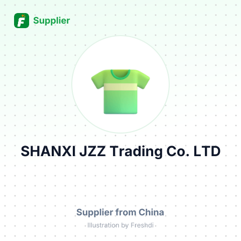 SHANXI JZZ Trading Co.,LTD – summary card, no photo uploaded yet