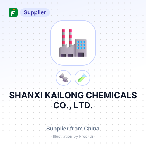 SHANXI KAILONG CHEMICALS CO., LTD. – summary card, no photo uploaded yet