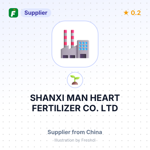 SHANXI MAN HEART FERTILIZER CO.,LTD – summary card, no photo uploaded yet