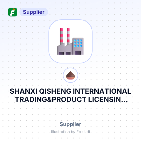 SHANXI QISHENG INTERNATIONAL TRADING&PRODUCT LICENSING CO., LTD – summary card, no photo uploaded yet