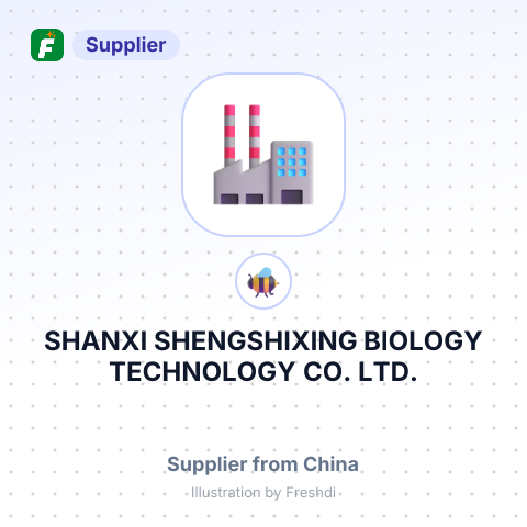 SHANXI SHENGSHIXING BIOLOGY TECHNOLOGY CO., LTD. – summary card, no photo uploaded yet