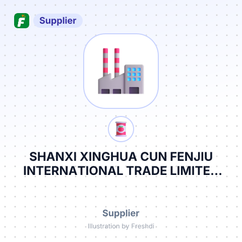 SHANXI XINGHUA CUN FENJIU INTERNATIONAL TRADE LIMITED COMPANY – summary card, no photo uploaded yet