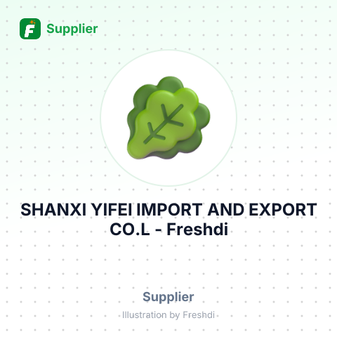 SHANXI YIFEI IMPORT AND EXPORT CO.L – summary card, no photo uploaded yet