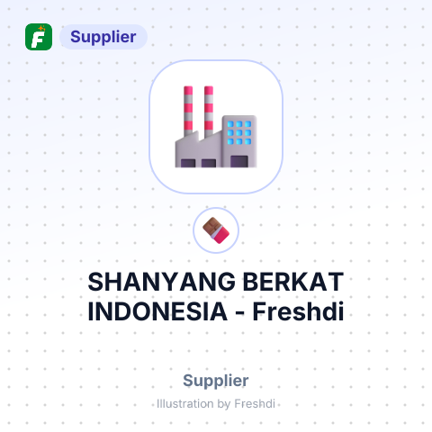 SHANYANG BERKAT INDONESIA – summary card, no photo uploaded yet