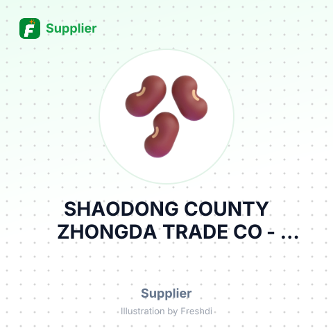 SHAODONG COUNTY ZHONGDA TRADE CO – summary card, no photo uploaded yet
