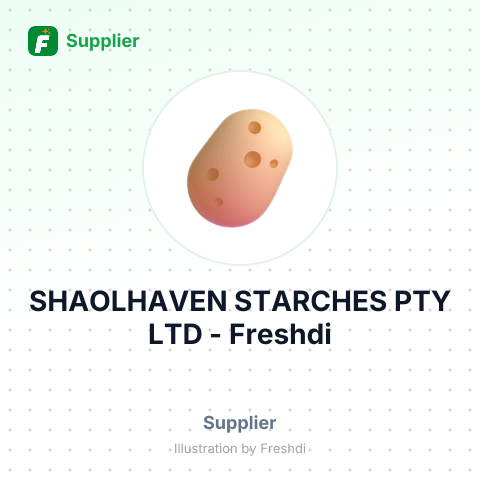SHAOLHAVEN STARCHES PTY LTD – summary card, no photo uploaded yet