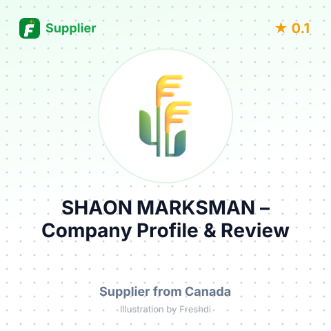 SHAON MARKSMAN – summary card, no photo uploaded yet