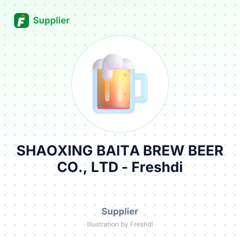 SHAOXING BAITA BREW BEER CO., LTD – summary card, no photo uploaded yet