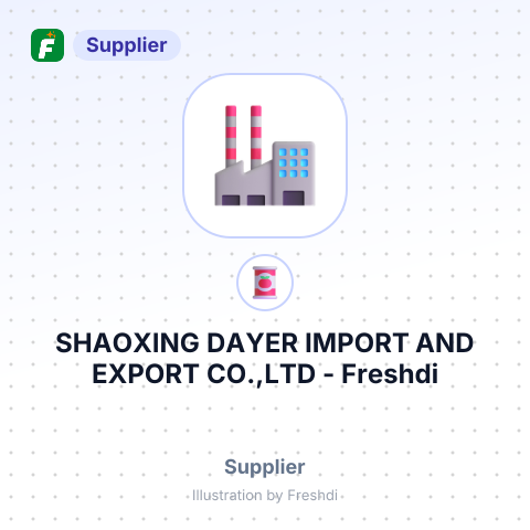 SHAOXING DAYER IMPORT AND EXPORT CO.,LTD – summary card, no photo uploaded yet