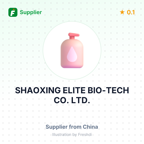 SHAOXING ELITE BIO-TECH CO., LTD. – summary card, no photo uploaded yet