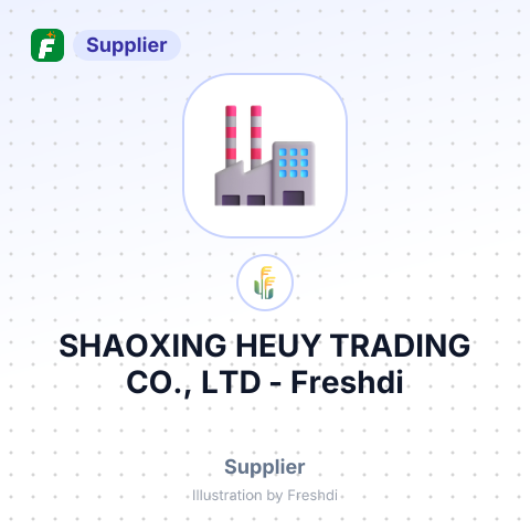 SHAOXING HEUY TRADING CO., LTD – summary card, no photo uploaded yet