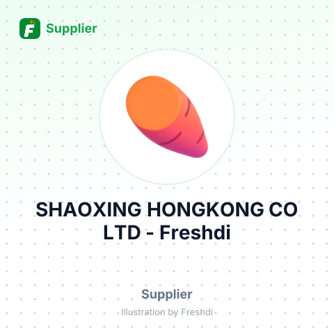 SHAOXING HONGKONG CO LTD – summary card, no photo uploaded yet