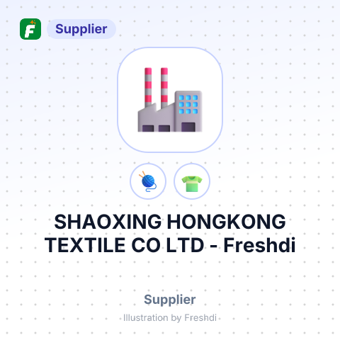SHAOXING HONGKONG TEXTILE CO LTD – summary card, no photo uploaded yet