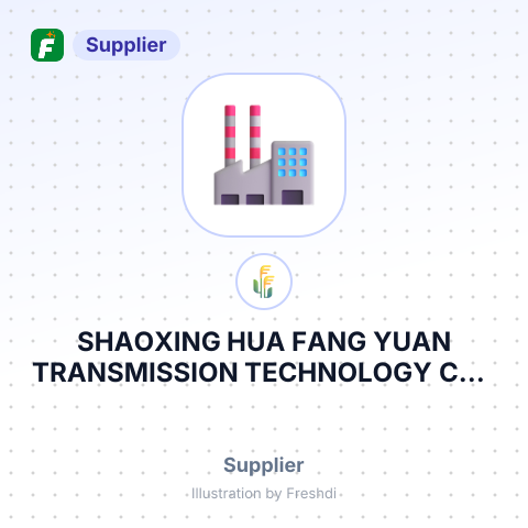 SHAOXING HUA FANG YUAN TRANSMISSION TECHNOLOGY CO., LTD – summary card, no photo uploaded yet